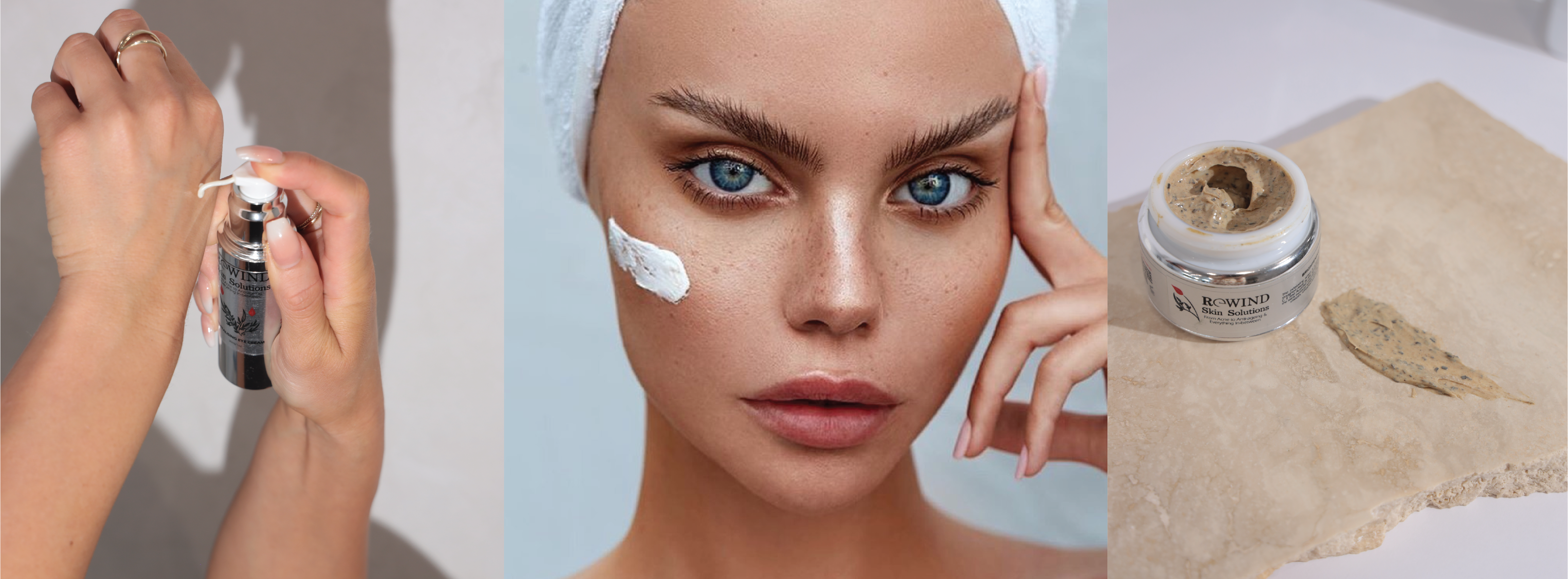 Rewind Skin Solutions Cosmeceutical Skincare Range